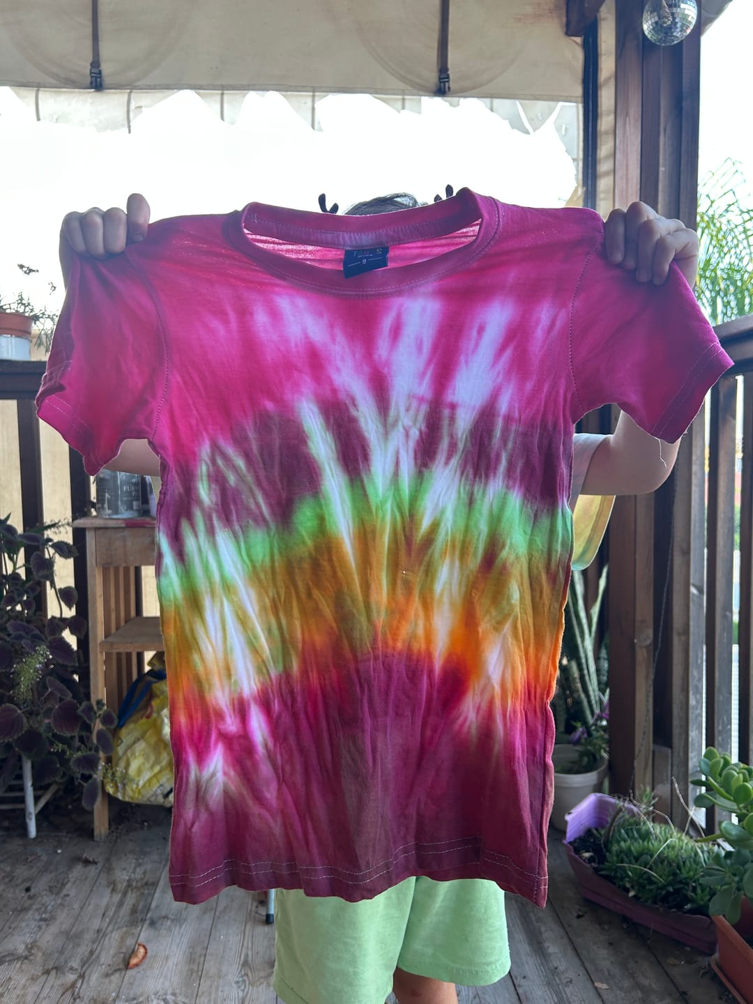 Customer photo review of מסיבת טאי דאי 🎨 - פריט נוסף במתנה!