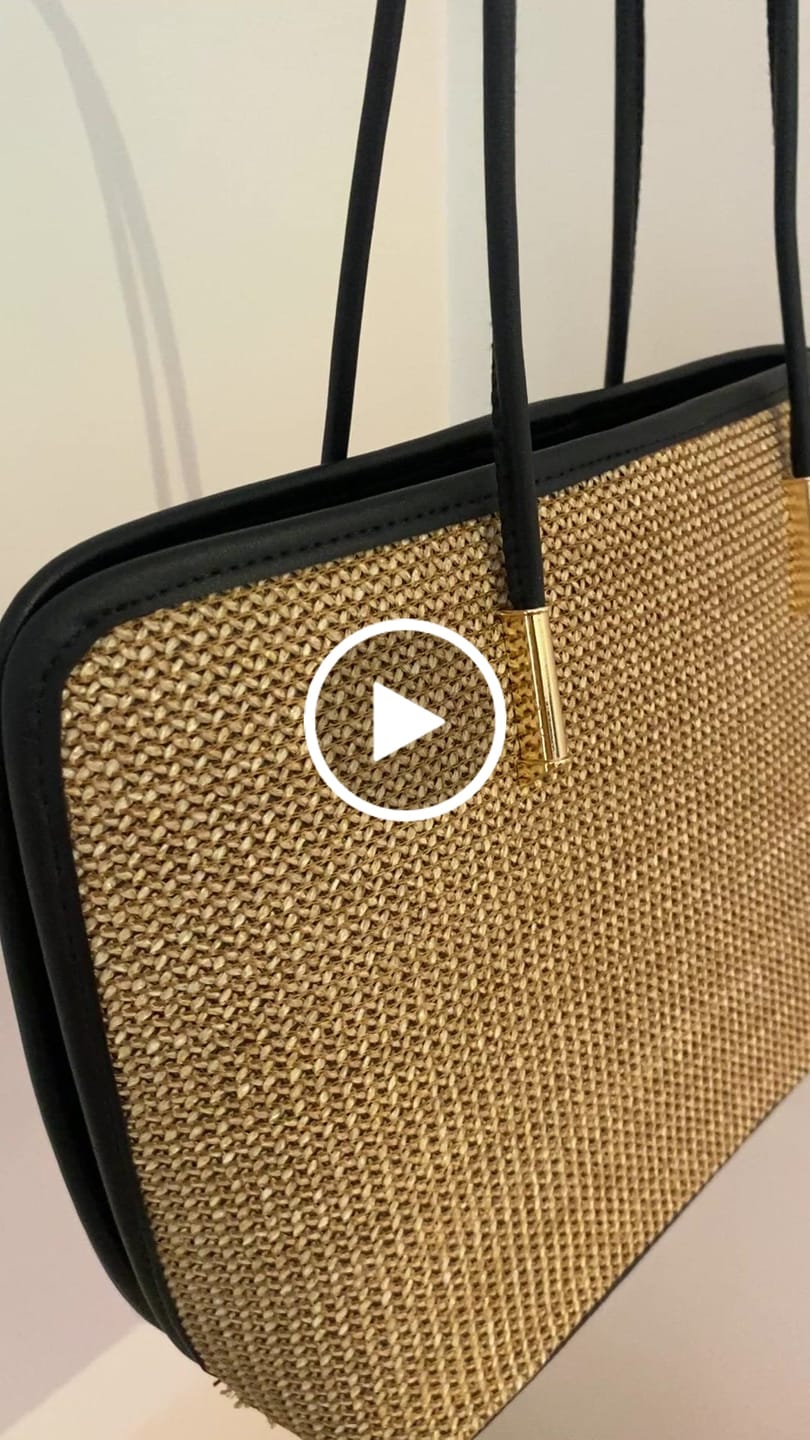 Customer video review of Camélia - Hasır Premium Çanta