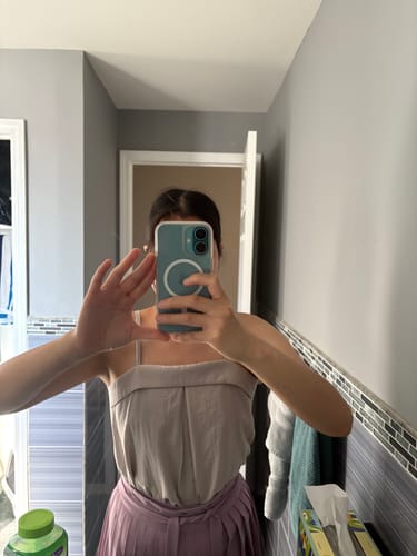 Customer photo review of Nen Ya 嫩芽 Young Sprout Song Dynasty Diaodai Foldover Moxiong