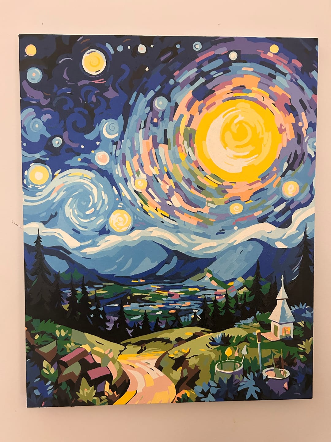 Customer photo review of Starry Night Dream