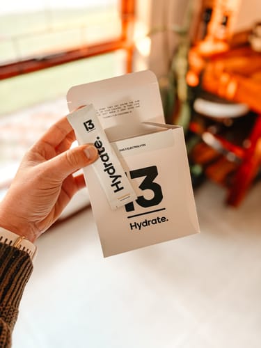 Customer photo review of Hydrating Electrolytes + BCAA's