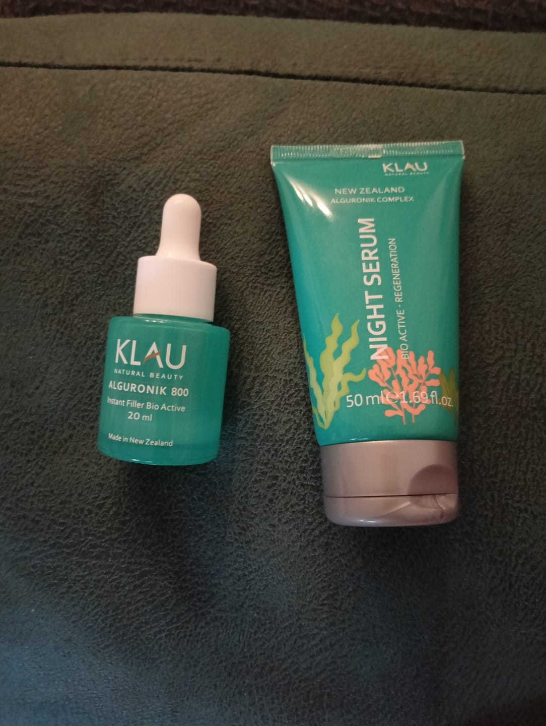 Customer photo review of Rutina Alguronik 800 + Night Serum
