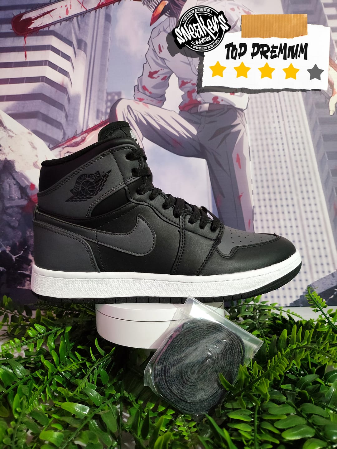 Customer photo review of Tenis Retro 1 Gris Inter