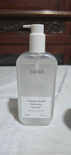 Customer photo review of Bad Skin™ Korean Collagen Bomb Hydrating Ampoule