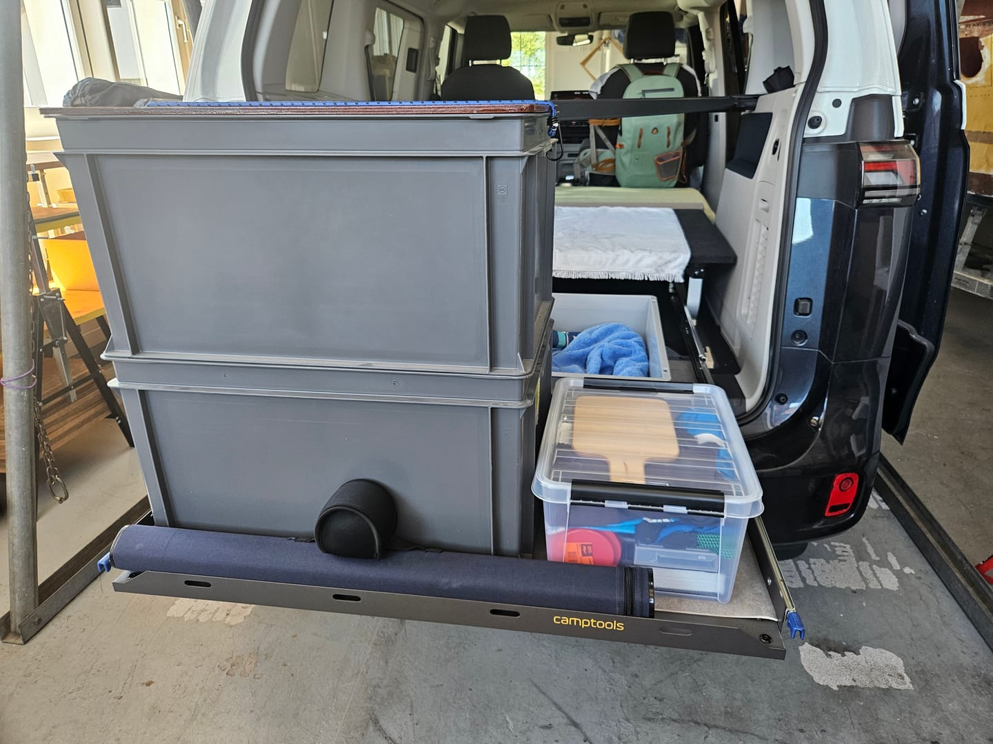 Customer photo review of Heckauszug VW ID. Buzz PRO