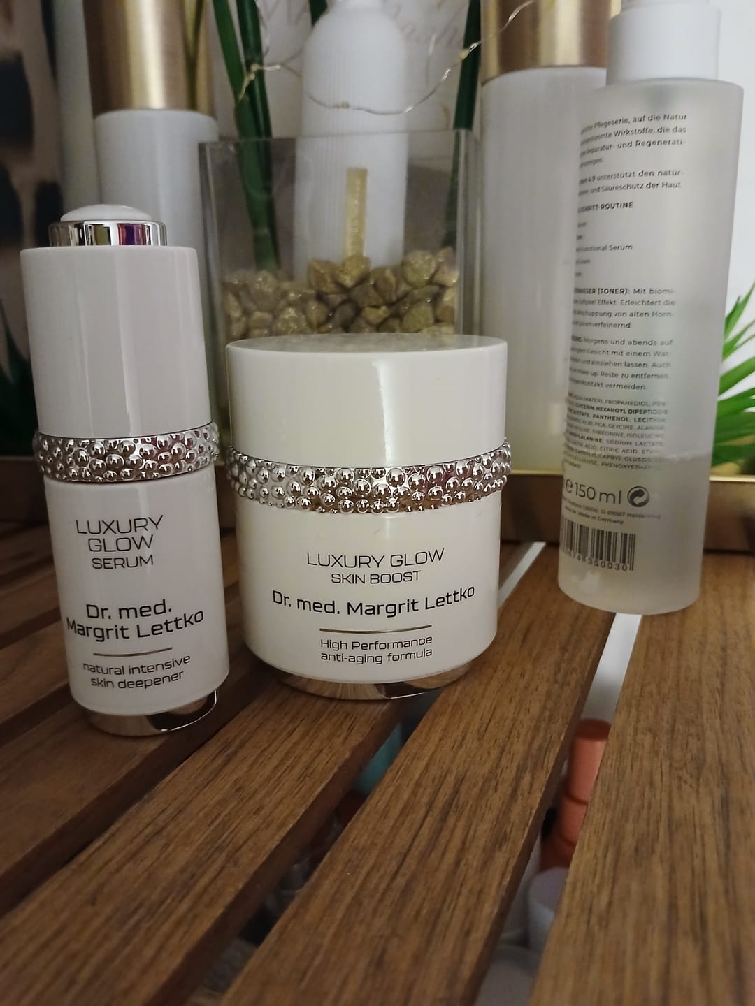 Customer photo review of Effectxmed Luxury Glow Serum