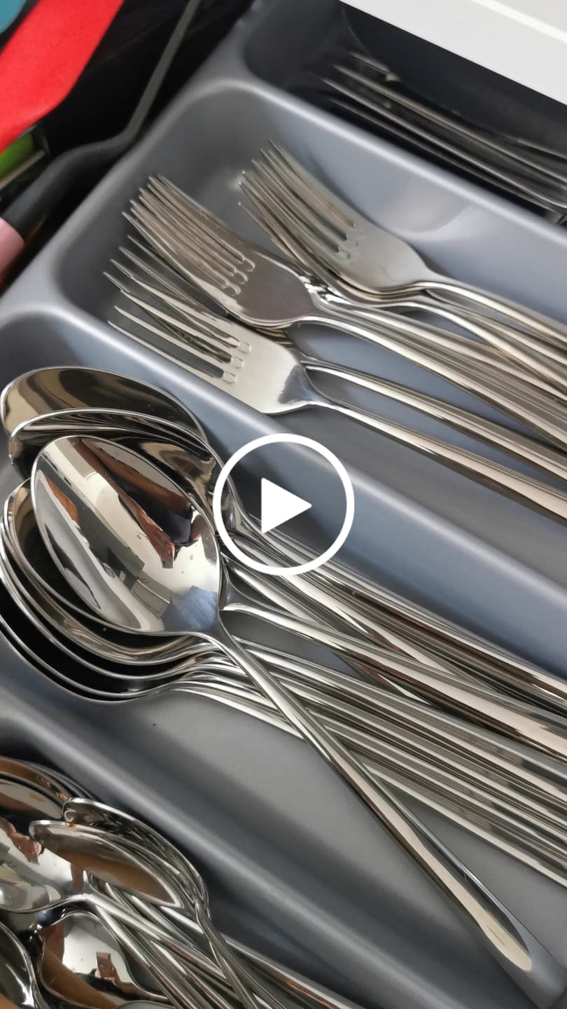 Customer video review of Villeroy & Boch Bestekset Piemont - 18/10 RVS - 24 delig / 6 personen