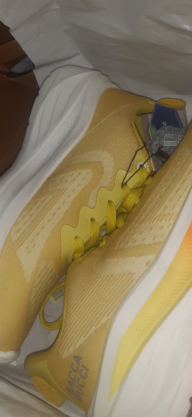 Customer photo review of Bacca Bucci SPEED PRO Athleisure Running Shoes