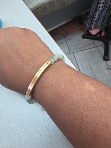 Customer photo review of COLOR CUSTOMIZATION OR BRACELET REPAIR FEE (POS)