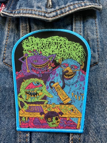 Customer photo review of Sanguisugabogg - Addicted To Gore - Patch