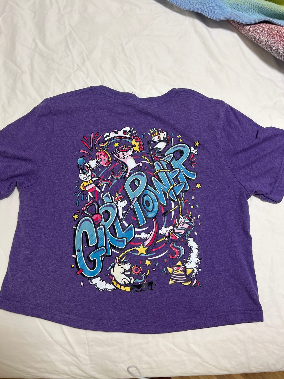 Customer photo review of GIRL POWER - MUJER