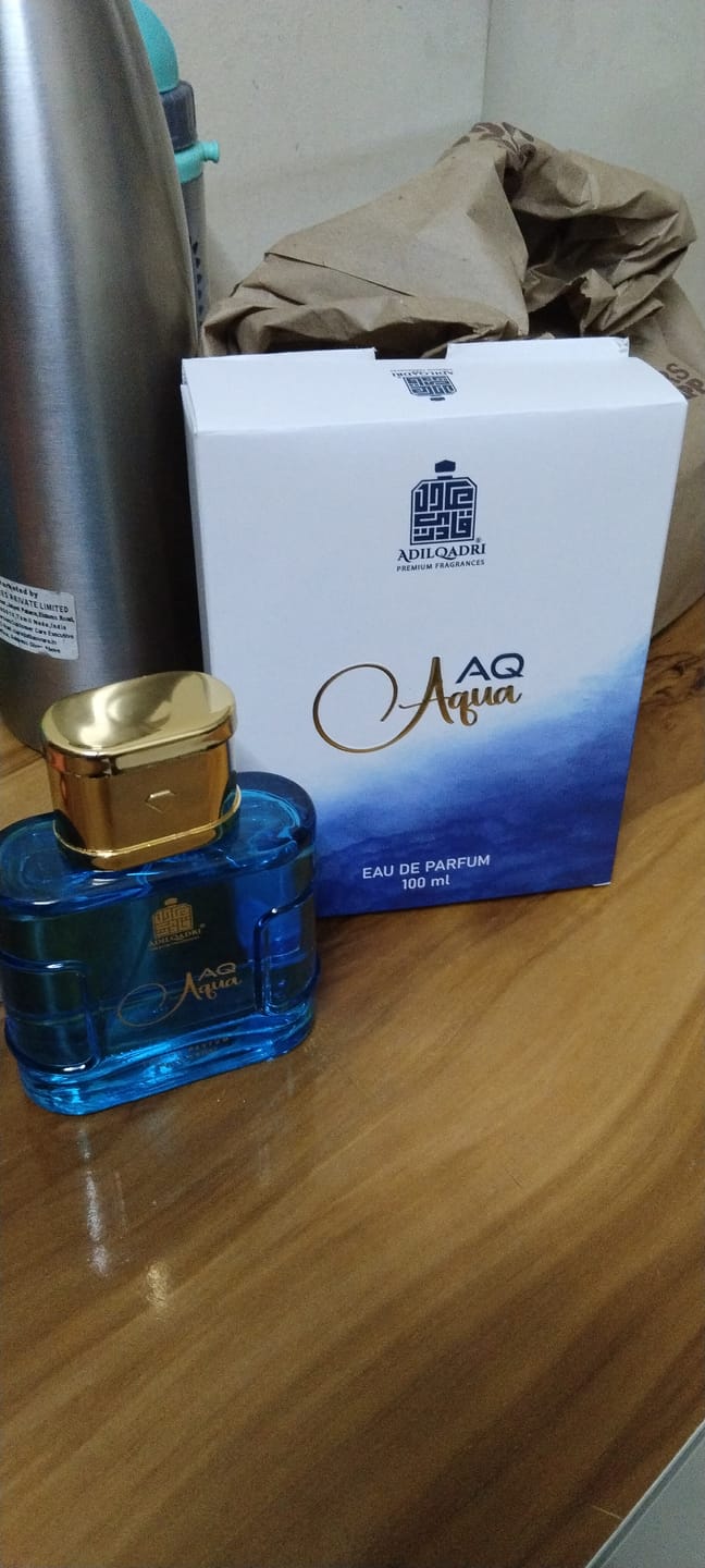 Customer photo review of AQ Aqua Perfume Spray 100ml