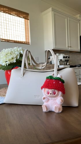 Customer photo review of Chrystie Bag Oat