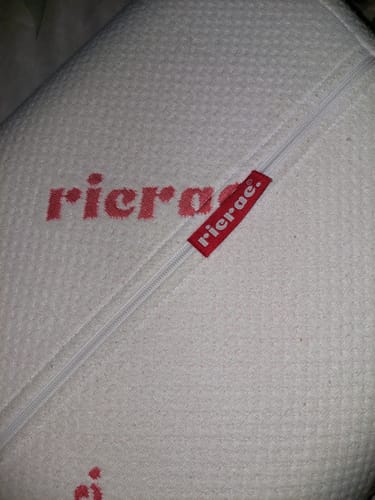 Customer photo review of Contour Memory Foam Pillow suitable for Neck & Shoulder Pain