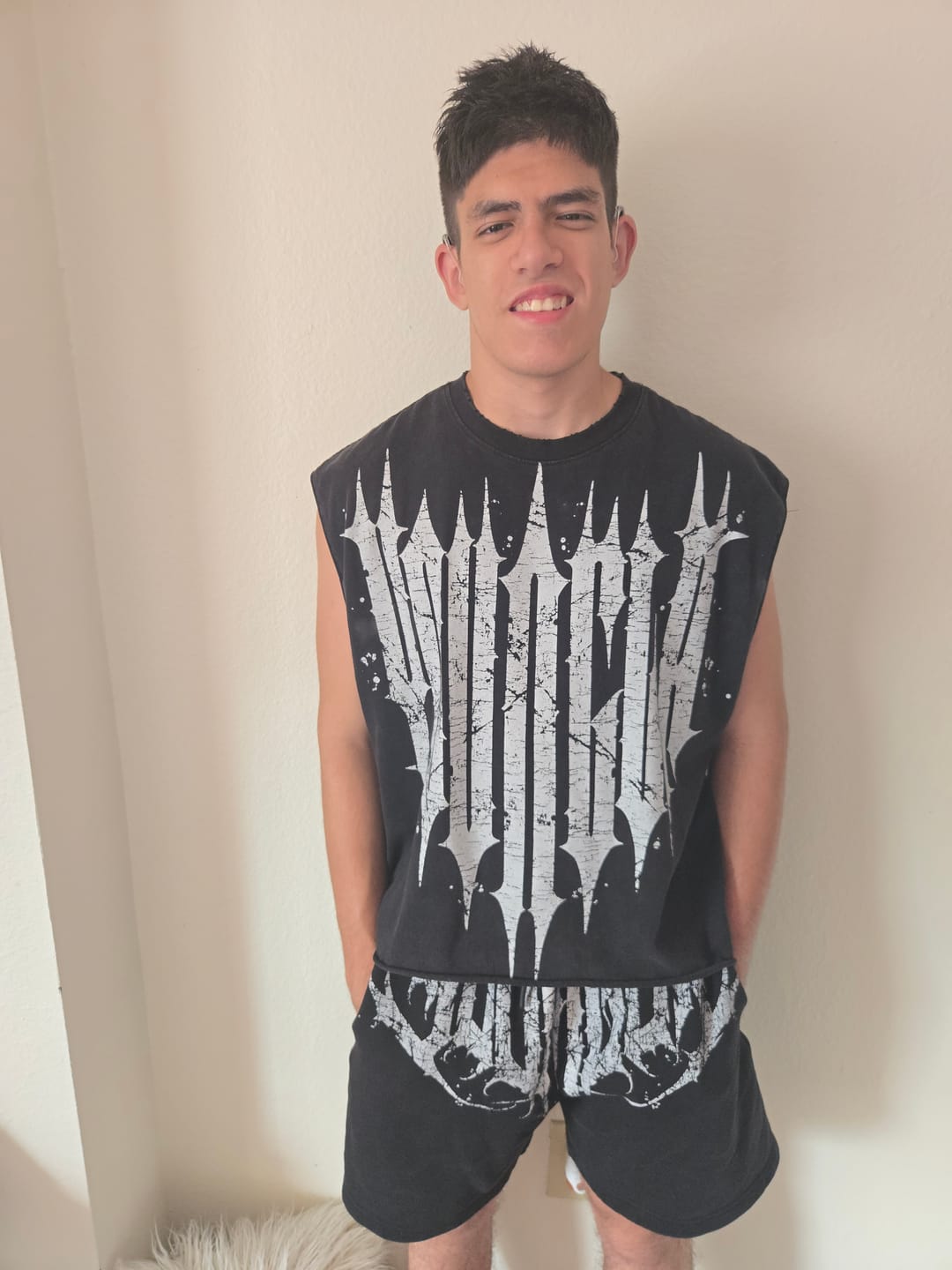 Customer photo review of 1011 - Dark Wave Shorts