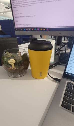 Customer photo review of Sense Coffee Cup Regular