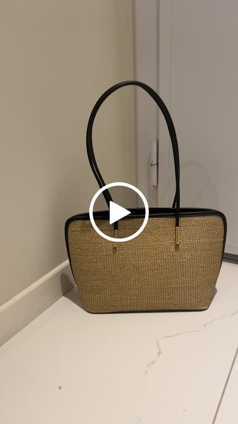 Customer video review of Camélia - Hasır Premium Çanta