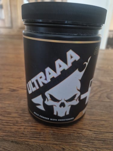 Customer photo review of ALPHA LABZ  - ULTRAAA BCAA 4:1:1 All in one