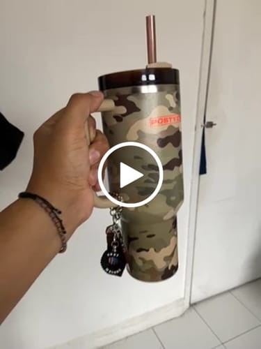 Customer video review of Quencher® H2.0 FlowState™ Tumbler | 1.2L