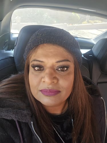 Customer photo review of Magic Lash Kit