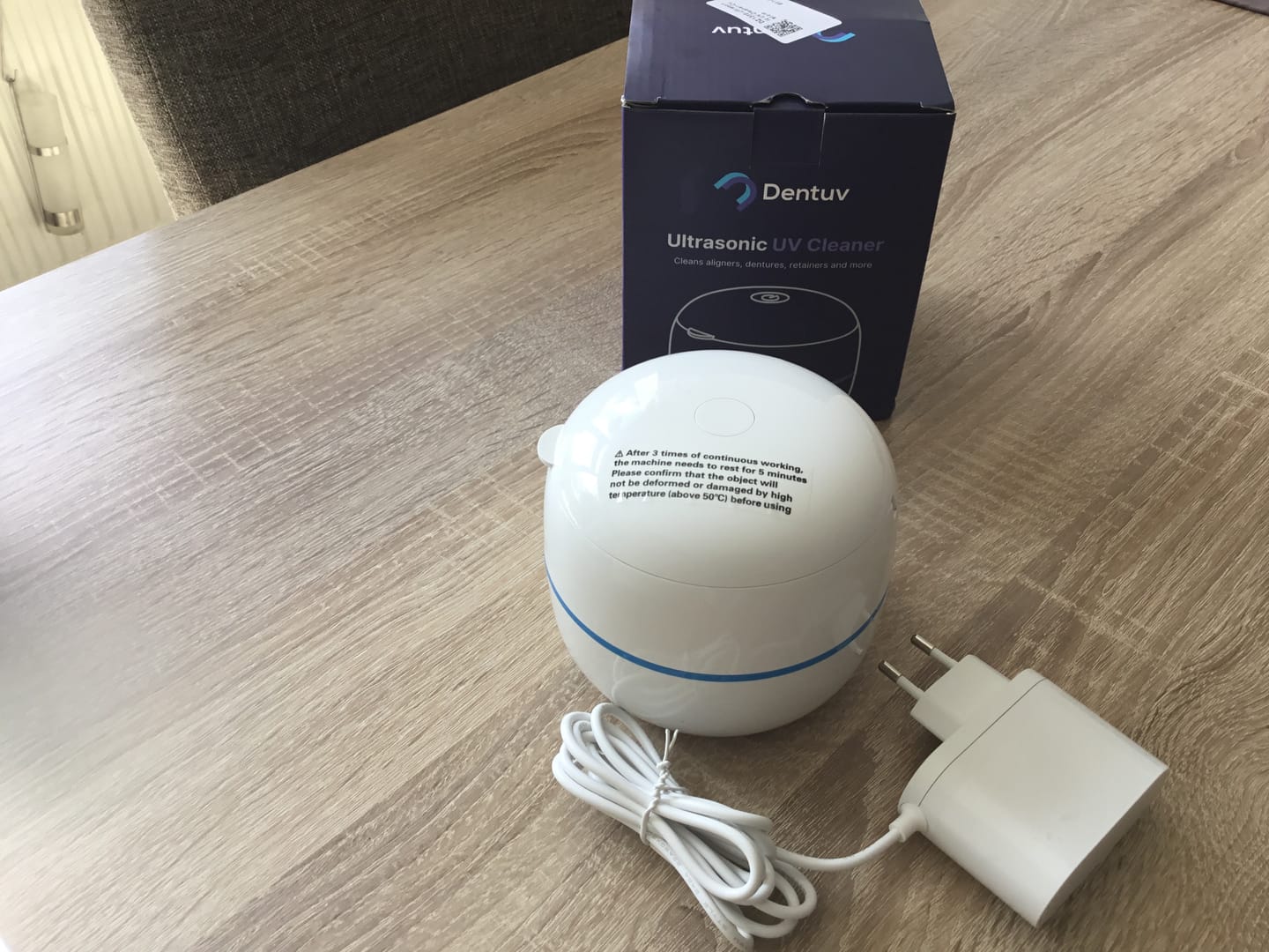 Customer photo review of Ultrasonic UV Cleaner ™