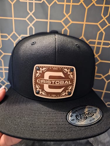 Customer photo review of Monogram Custom Hat