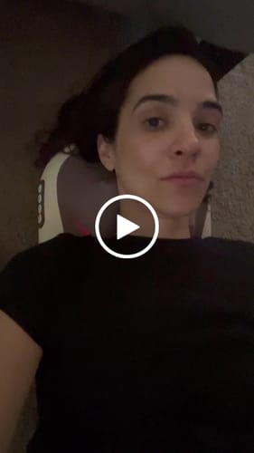 Customer video review of HiZoo - Pillow Neck & Shoulder Massager