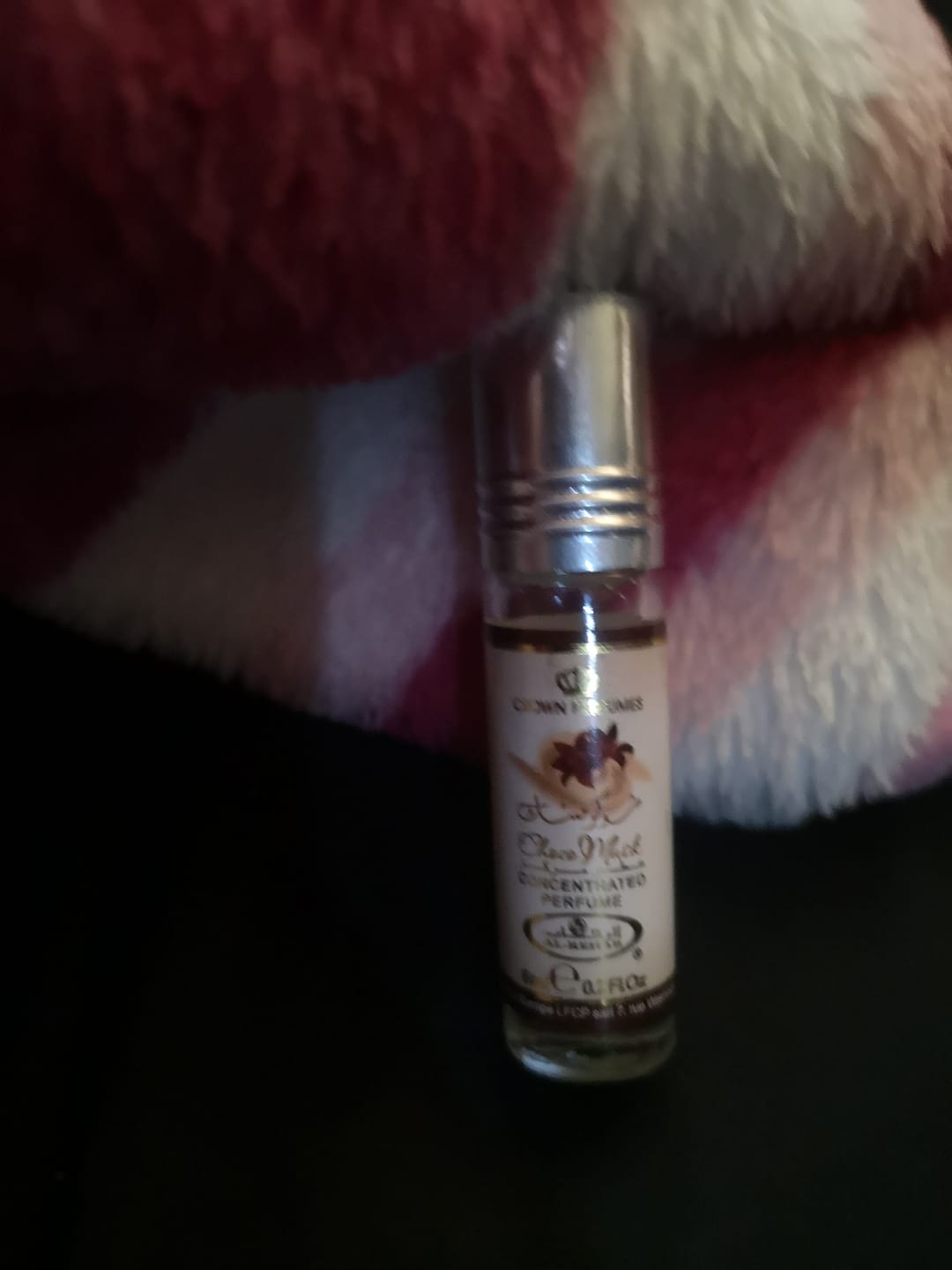 Customer photo review of Choco Musk Al-Rehab 6ml