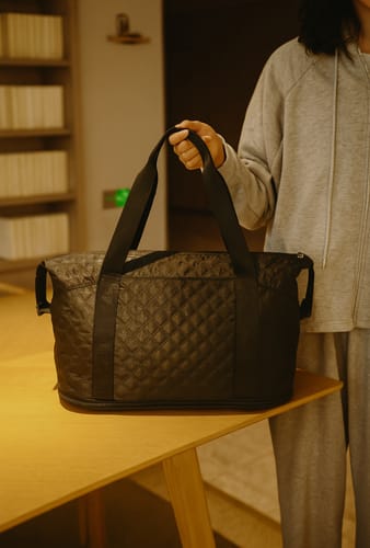 Customer photo review of תיק טיסות מתרחב MoreSpace