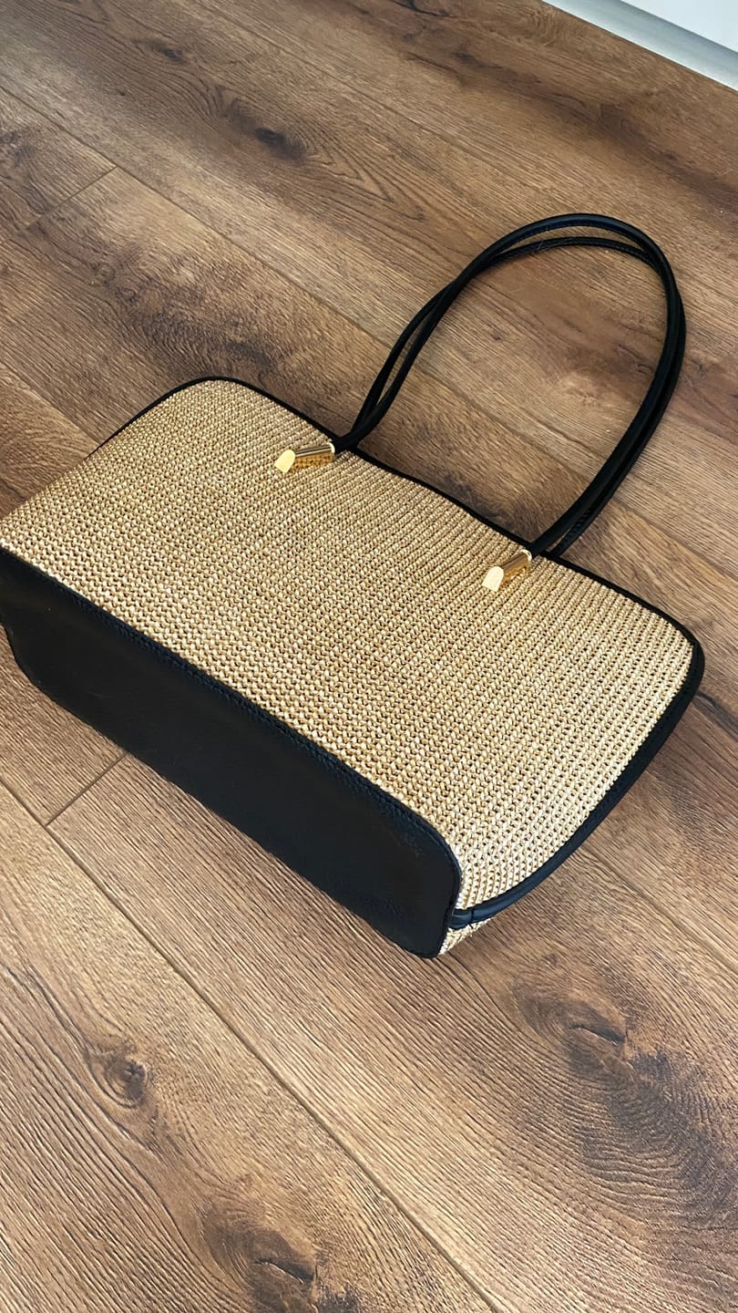 Customer photo review of Camélia - Hasır Premium Çanta