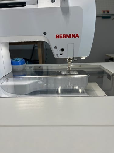 Customer photo review of Sew Steady Custom Acrylic Cabinet Insert