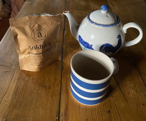 Customer photo review of 2-Month Mushroom Gummies