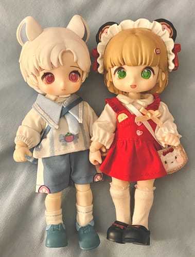 Customer photo review of NAGI Exchange Student Series Action Figure Blind Box