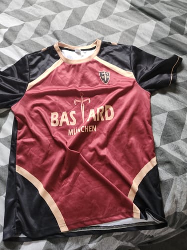 Customer photo review of Maillot BlueLock - Bastard Munchen