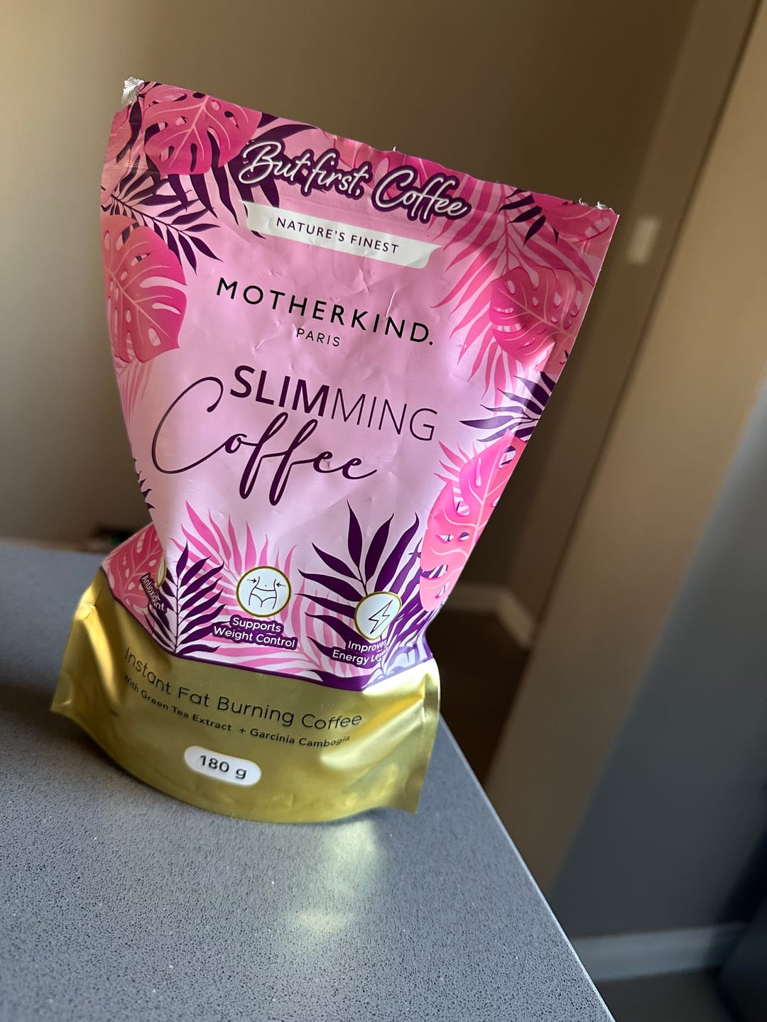 Customer photo review of Slimming Coffee