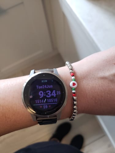 Customer photo review of Palestine Bracelet