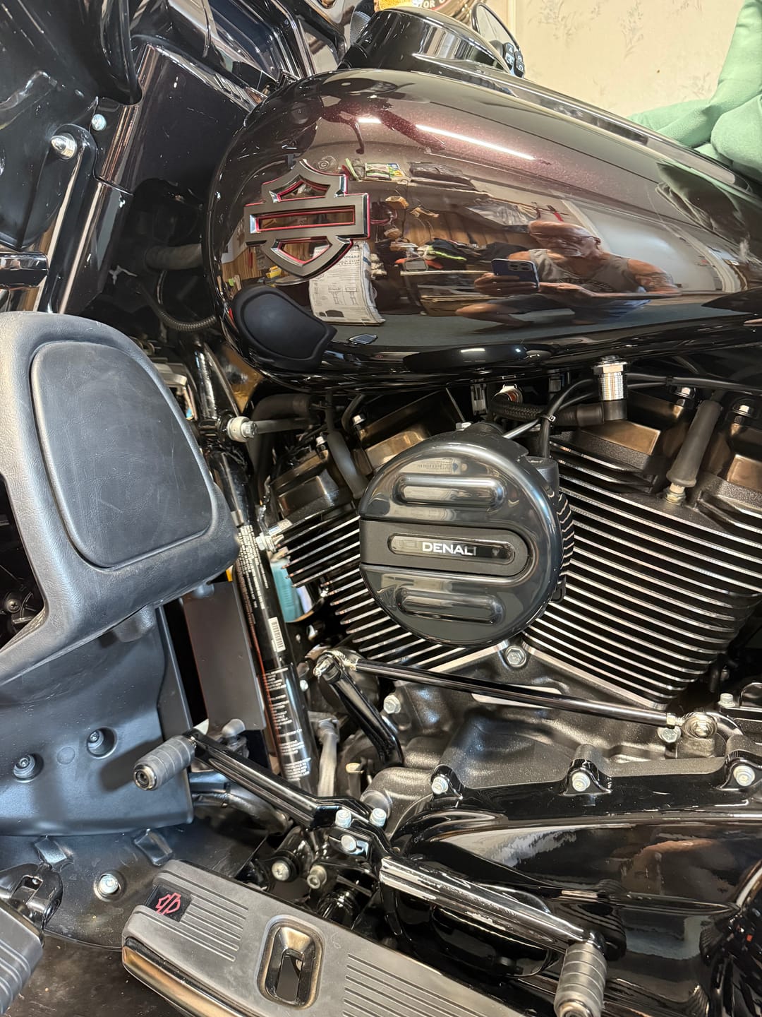 Customer photo review of SoundBomb™ V-Twin Dual-Tone Air Horn with Cover