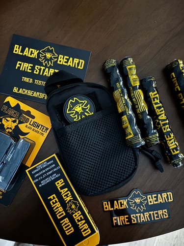 Customer photo review of Pirates Plunder - Fire Starter Kit