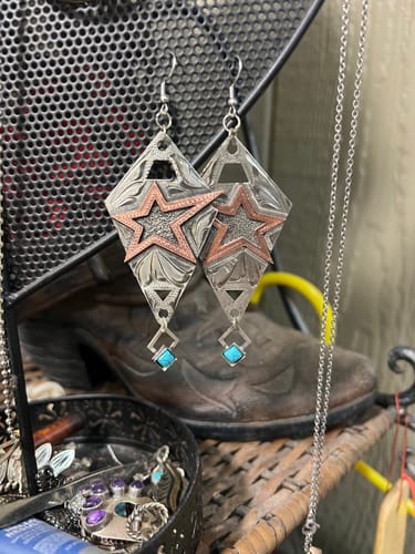 Customer photo review of The Earring Club