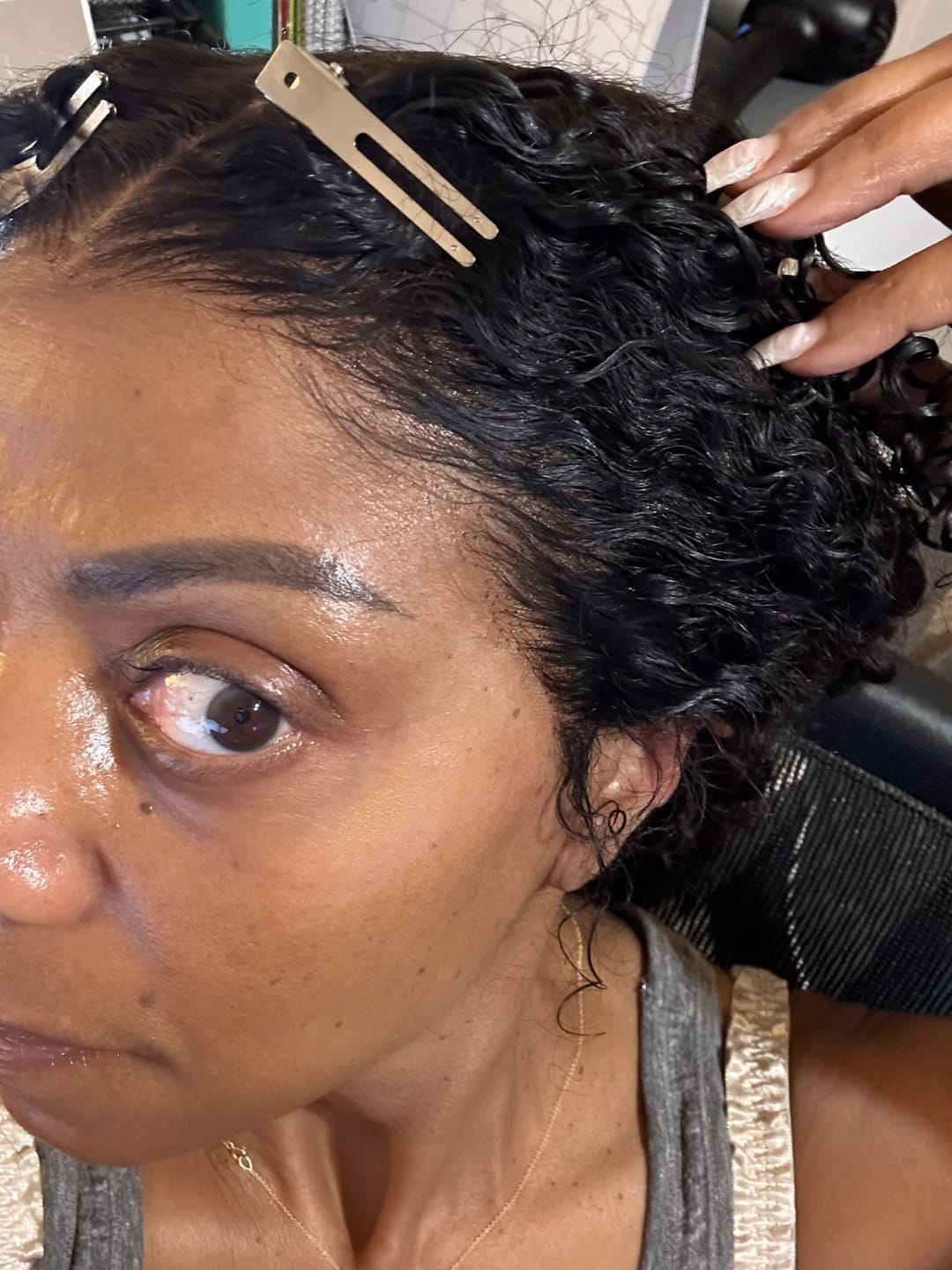 Customer photo review of Melting Spray
