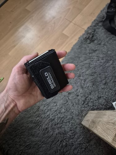 Customer photo review of Lasercut Patch - DEU - Schwarz