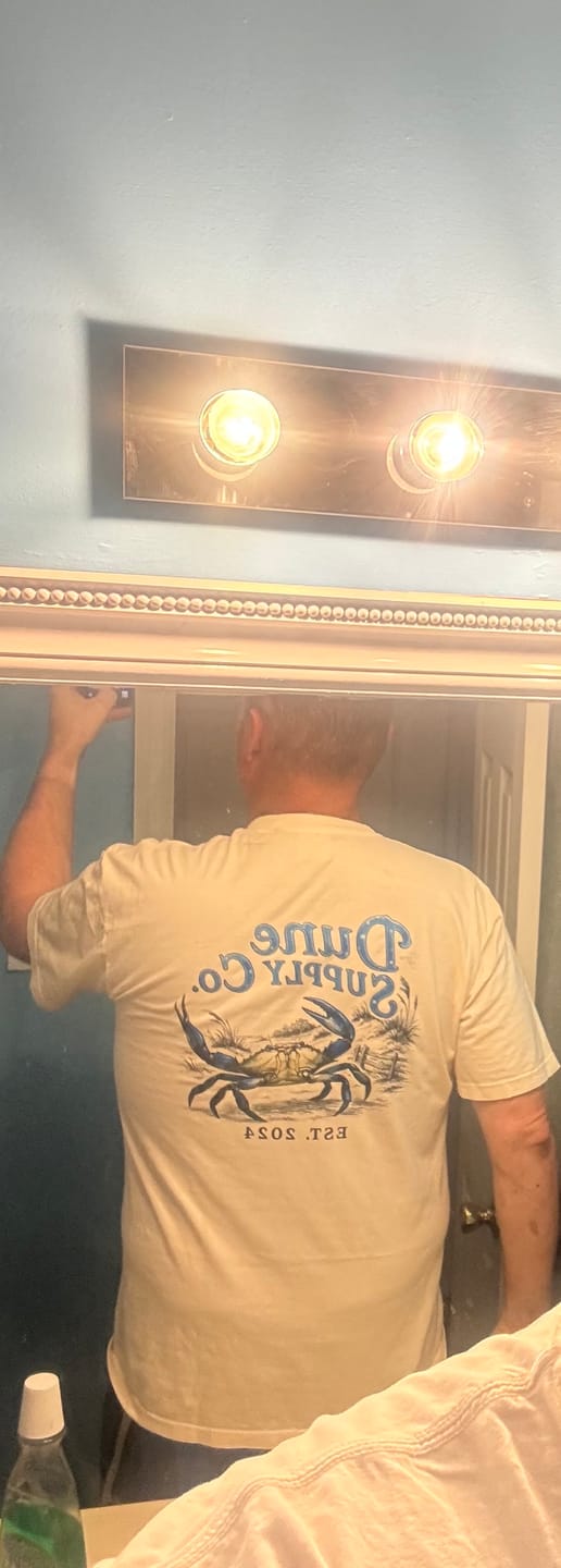 Customer photo review of Crabby Beach