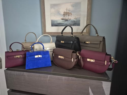 Customer photo review of The Loren Bag