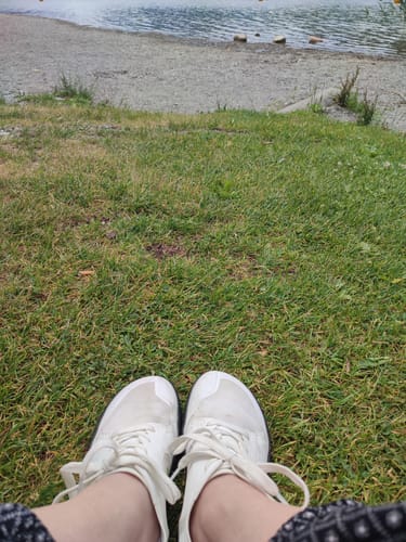 Customer photo review of Barfußschuhe | Aktiv | Weiß