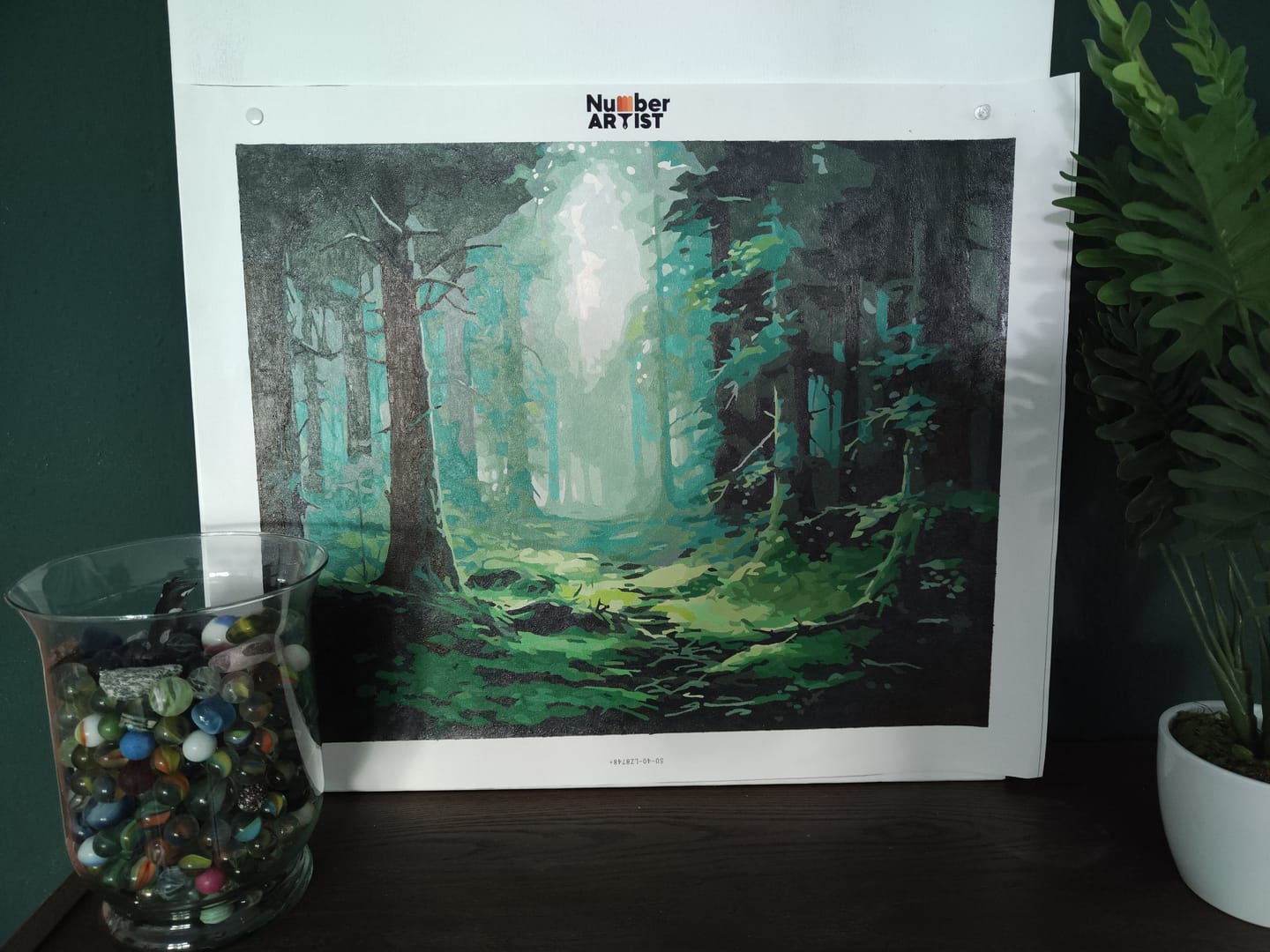 Customer photo review of Misty Forest