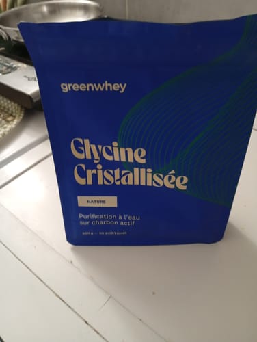 Customer photo review of Glycine cristallisée