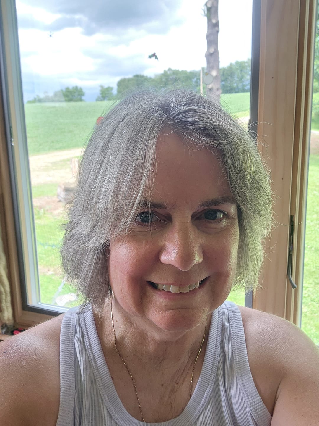 Customer photo review of Peppermint Shine Shampoo & Conditioner Bundle
