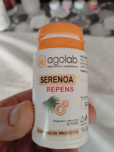 Customer photo review of Serenoa Repens - Per la Prostata