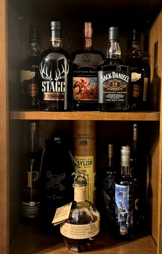 Customer photo review of Stagg Jr Kentucky Straight Bourbon Whiskey (127.4 Proof)