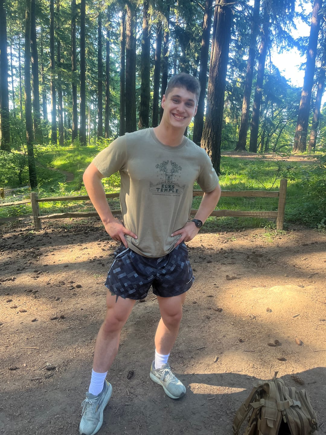Customer photo review of 1051 - Ultra Running Shorts